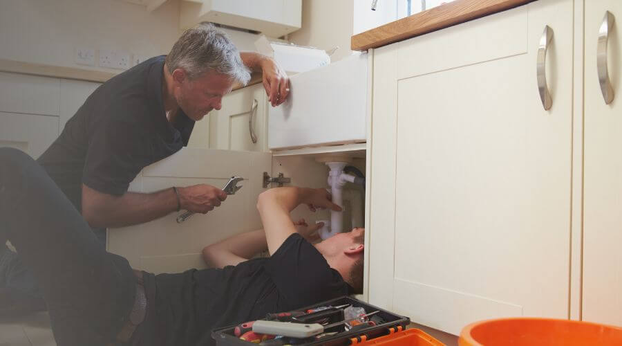 Professional burst pipe repair services in Woodbine, KY